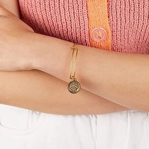 Vista 4 de Alex and Ani Seashell II Bracelet