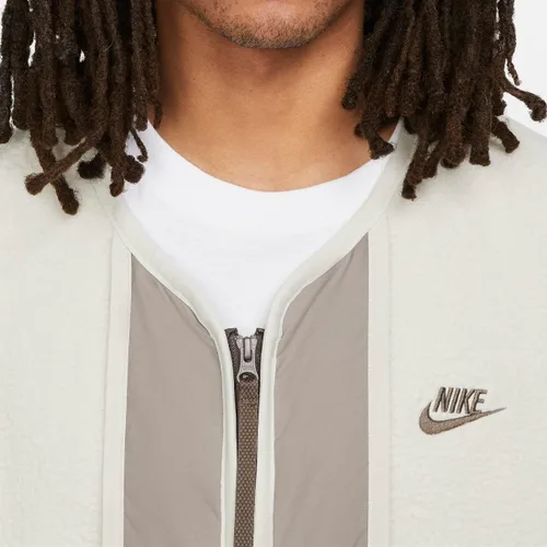 Vista 3 de Nike Sportswear Sport Essentials - Chaleco de forro polar de pelo alto para hombre