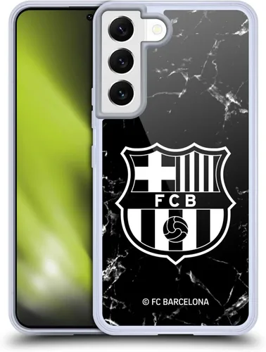 Vista 11 de Head Case Designs Funda de gel con licencia oficial del FC Barcelona Barca Crest Patterns [protección de grado militar] compatible con Google Pixel 3