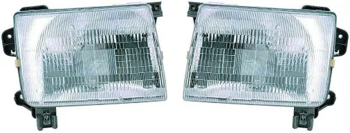 Vista 7 de KarParts360: Para Nissan Xterra Faro Asamblea 2000 2001 lado del conductor w/Bombillas NI2502121