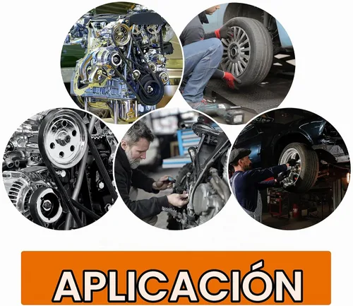 Vista 6 de ISPINNER Kit surtido de 48 piezas de alineación automática, cuñas universales de 1/64" 1/32" 1/16" 1/8" para ajustar partes del cuerpo o alineación