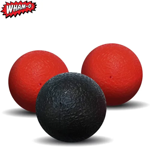 Vista 4 de Wham-O Game Time Trac-Ball II. with or Without 2 Rackets. Air Action Balls for Outdoor Play for Kids & Adults of All Ages Original Tracball &