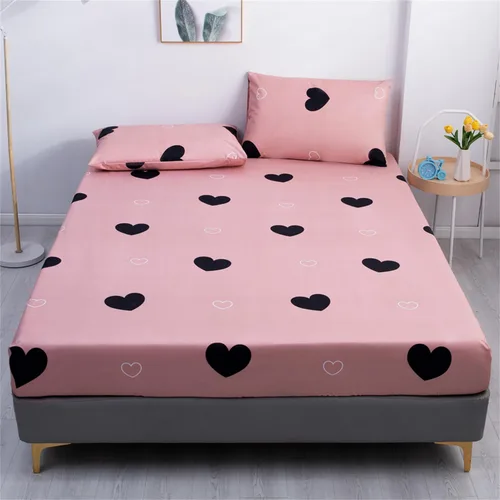 Vista 12 de Sábana bajera y funda de almohada, protector de colchón impermeable, funda de colchón suave y transpirable con bolsillo profundo para colchón de 6 a