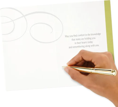 Vista 9 de Hallmark - Tarjetas de condolencia surtidas (flores, 12 tarjetas y sobres)