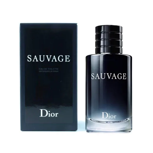 Vista 2 de Dior 2018 Sauvage Eau de Parfum en frasco de muestra en spray, 0.03 onzas / 1 ml