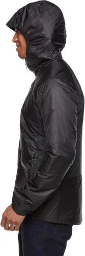 Vista 3 de Black Diamond Vision Hybrid - Sudadera con capucha para hombre, Negro