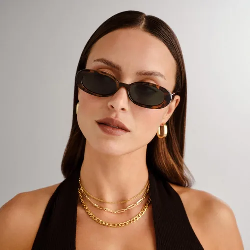 Vista 47 de Le Specs Gafas de sol OUTTA LOVE para mujer
