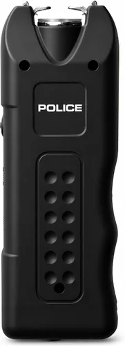 Vista 4 de POLICE Pistola paralizante para defensa personal 628 - Mini recargable de alto voltaje con linterna LED y alarma de sirena - Compacta y resistente