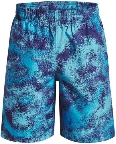 Vista 5 de Under Armour Pantalones cortos estampados UA Woven para niños