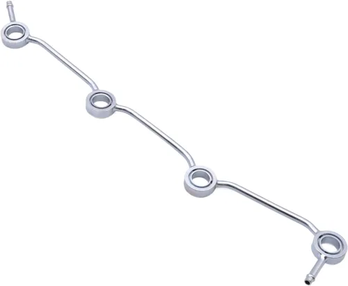 Vista 4 de Tubo de desbordamiento de retorno de combustible de 4 cilindros compatible con Kubota 03 series V1903 V2003T V2203 V2403 Indirecto Inject Engine
