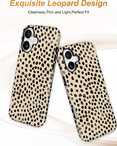 Vista 434 de Jusy Funda compatible con MagSafe con estampado de caparazón de tortuga marrón para iPhone 7/8/SE, cubierta protectora de TPU suave magnética