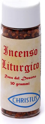 Vista 2 de Incienso litúrgico rosa del desierto 1.06 oz
