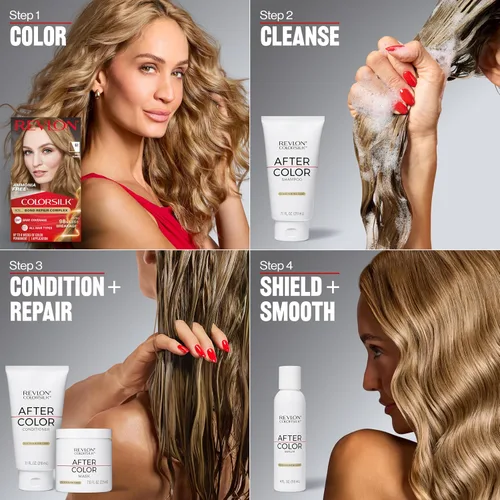 Vista 7 de REVLON ColorSilk After Color Care - Mascarilla para el cabello