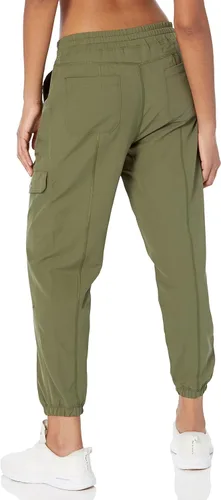 Vista 2 de Calvin Klein Performance Women's Elastic Waistband Cargo Jogger Pant 27 Inseam