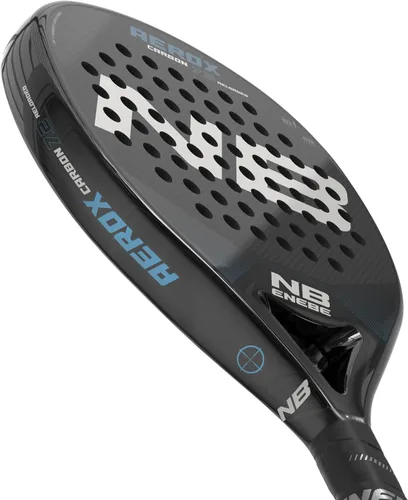 Vista 4 de ENEBE Padel Racket AEROX 7.2 Carbon Reloaded A000428 Padel Racket