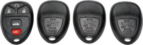 Vista 2 de Dorman 13636 - Cubierta para transmisor de entrada sin llave compatible con modelos seleccionados, color negro