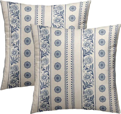 Vista 46 de Fundas de almohada marrón leopardo - 2 piezas Funda de almohada de guepardo 18x18 pulgadas Fundas de almohada de algodón con estampado de animales