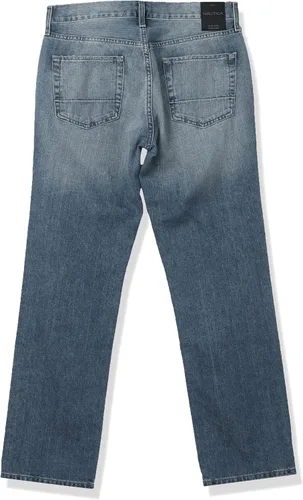 Vista 2 de Nautica Mens Vintage Straight Denim Jeans