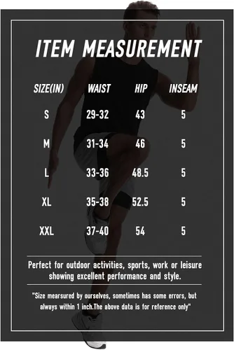 Vista 7 de Aolesy Pantalones cortos de gimnasio para hombre con forro de 5, 7, 9 pulgadas, ligeros, pantalones cortos de malla para entrenamiento, atléticos
