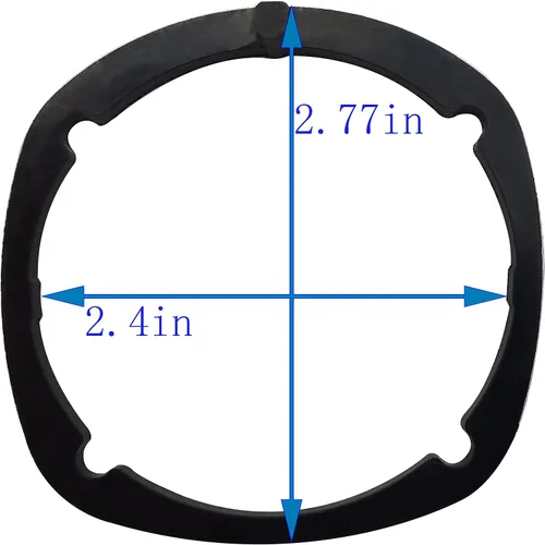 Vista 3 de 2135-THK1 Kit de martillo de llave de impacto neumática para Ingersoll-Rand 2135Ti 2135QTi pieza de repuesto