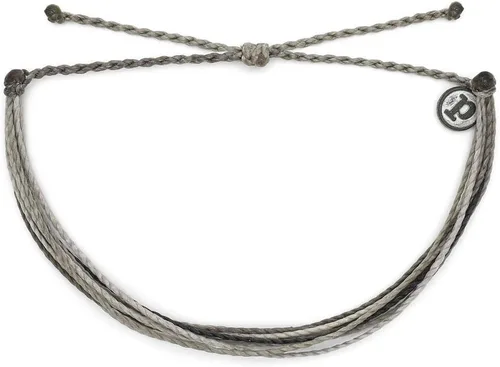 Vista 8 de Pura Vida - Pulseras de joyería, 100% impermeables y hechas a mano con dije recubierto, banda ajustable