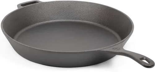 Vista 14 de Commercial CHEF Juego de sartenes de hierro fundido de 3 piezas