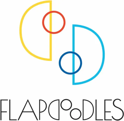 Vista 3 de Flapdoodles Trajes de baño de dos piezas con protección solar UPF 50+ para niñas y niñas, 2T a G6