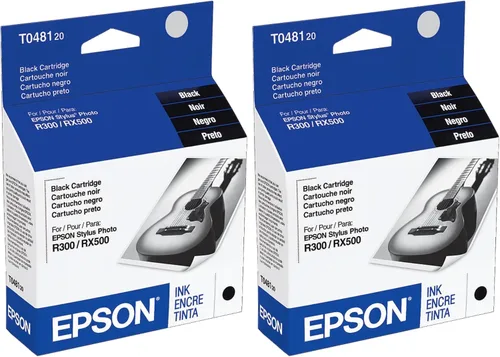 Vista 5 de Epson T048 48, cartucho para impresora de chorro de tinta, Negro