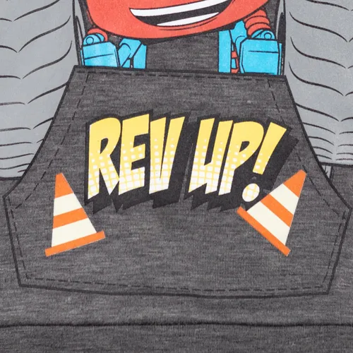 Vista 4 de Blaze and the Monster Machines Zeg Stripes Pickle - Conjunto de sudadera con capucha y pantalones deportivos para niños pequeños a grandes