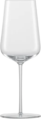 Vista 11 de Zwiesel Glas Vervino - Vaso de cristal fabricado en Alemania, 23 onzas, Chardonnay/Beaujolais (juego de 4), transparente Vidrio multiusos