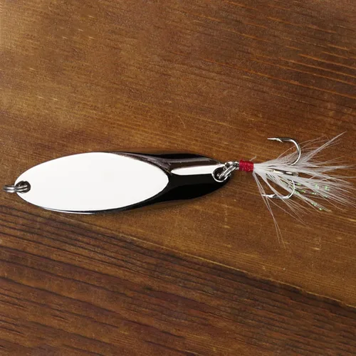 Vista 6 de Fishing Lures Fishing Spoons Plateado (sliver)