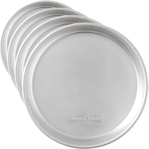 Vista 6 de Nordic Ware Naturals - Molde redondo para tartas, 9 pulgadas, paquete de 2