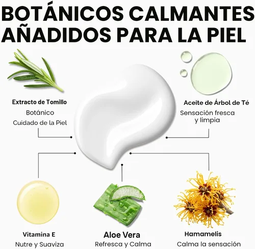 Vista 5 de Crema antifúngica para pie de atleta, tiña y tiña inguinal - Clotrimazol 1% Hecha en Estados Unidos - Crema extra fuerte para tiña, tiña inguinal