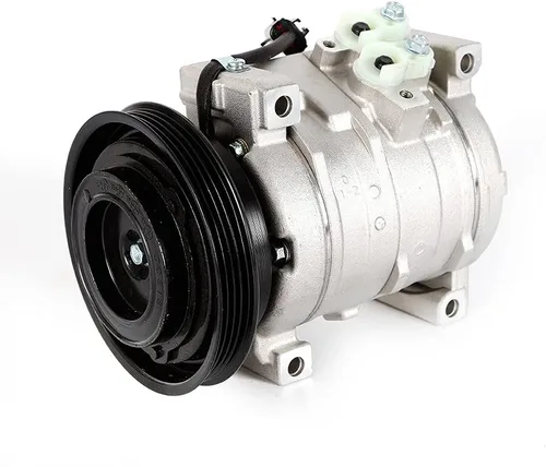 Vista 3 de Compresor de aire acondicionado A/C AC y embrague de A/C, para 2001 2002 2003 2004-2009 para Chrysler PT Cruiser 2.4L reemplazo del compresor