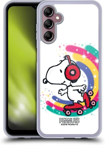 Vista 393 de Head Case Designs Officially Licensed Peanuts Beach Surf Snoopy Boardwalk Airbrush Gel Case [Military Grade Protection] Compatible with Google Pixel