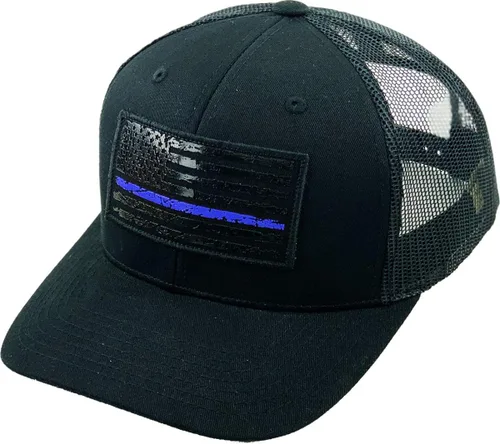 Vista 44 de KBETHOS Tactical Operator Collection USA Fishing Mesh Ballcap Flag Patch America Outdoors Trucker Baseball Cap