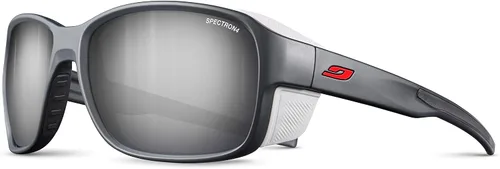 Vista 10 de Julbo Monterosa - 2 gafas Glacier para hombres y mujeres con protectores laterales extraíbles para senderismo, nieve y deslumbramiento, 100%