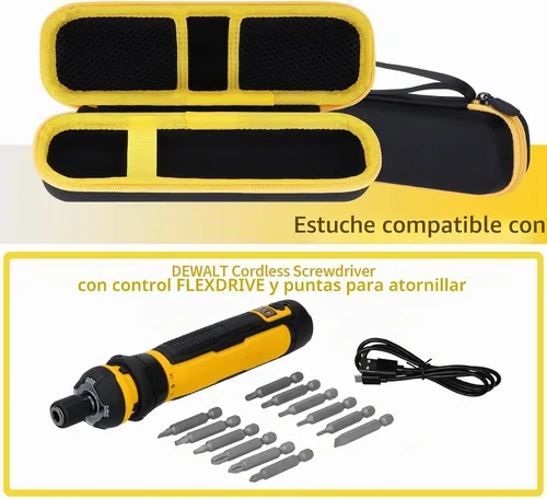 Vista 3 de Funda para destornillador inalámbrico DEWALT (DWHT66719)