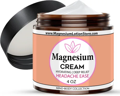 Vista 10 de Crema de magnesio con aroma a eucalipto: refrescante e hidratante