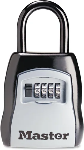 Vista 10 de Master Lock Caja de llaves de alta capacidad, dial de combinación, cable removible
