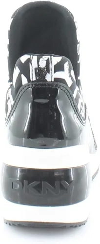Vista 5 de DKNY Tenis de tacón de cuña para mujer