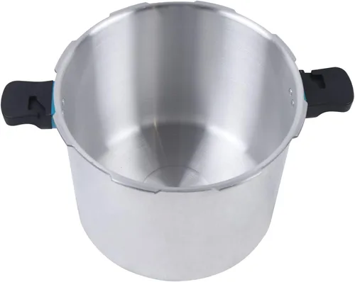 Vista 9 de NG NOPTEG - Olla a presión de 23 cuartos de galón, medidor de presión digital integrado, ollas a presión de aluminio a prueba de explosiones