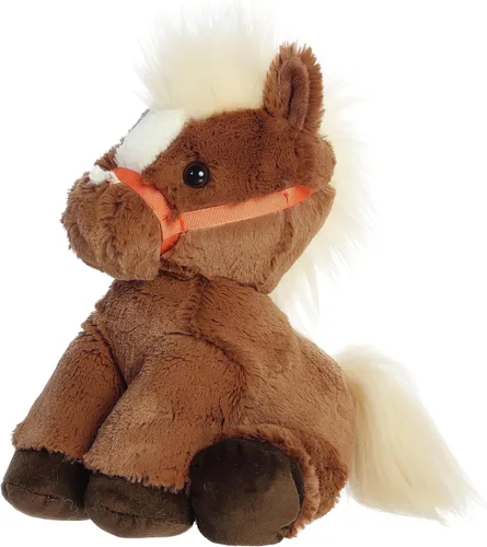 Vista 3 de Aurora Exquisito Breyer Bridle Buddies Flaxen Horse - Detalles realistas para juegos imaginativos - Perfecto para niños, adultos y cualquier amante