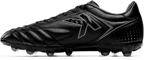 Vista 2 de KELME Botines de fútbol AG para hombre, tenis atléticos de fútbol sala para adolescentes jóvenes, botas de fútbol transpirables con soporte