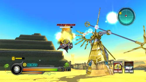 Vista 3 de Bakugan Battle Brawlers Defenders of the Core - Playstation 3