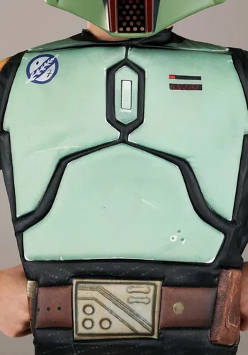 Vista 4 de Star Wars - Disfraz de Boba Fett Deluxe para niños