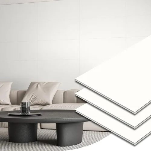 Vista 11 de Art3d Paquete de 4 paneles de pared SPC de 5 x 6 pulgadas, paneles de sample