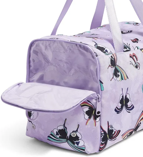 Vista 4 de Vera Bradley Bolsa de gimnasio pequeña reciclada Lighten Up ReActive para mujer