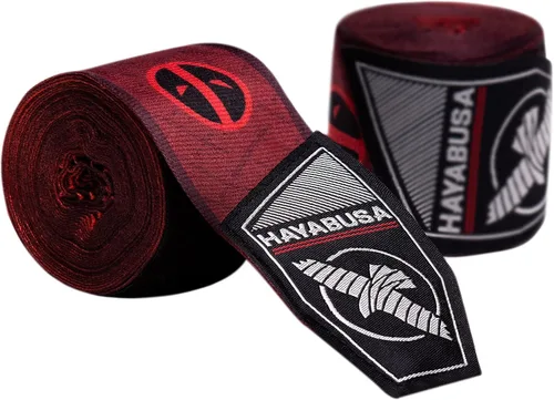 Vista 11 de Hayabusa Marvel Hero Elite - Vendas de mano de boxeo estilo mexicano para hombres y mujeres