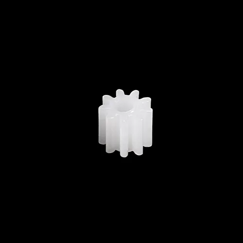 Vista 2 de uxcell 20 piezas de engranajes de plástico 9 dientes modelo 092A engranaje de reducción engranajes de gusano de plástico para RC coche robot motor